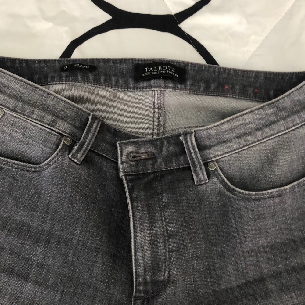 Talbots Ankle Jeans